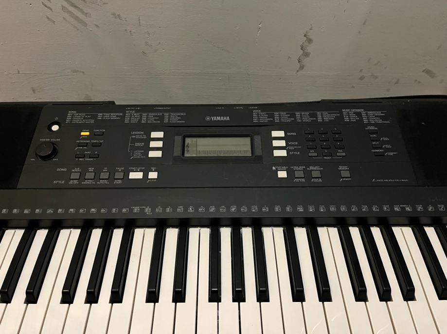 Lader, compatibel met 12 V Yamaha PSR-E333, PSR-E343 keyboard vervanging
