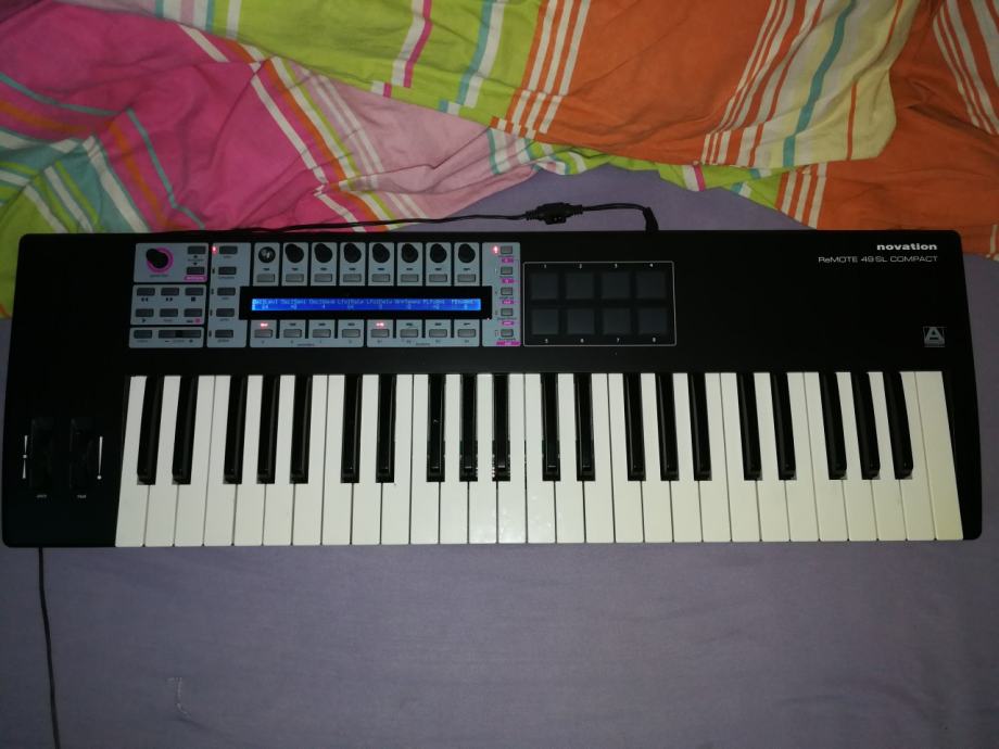 Novation MIDI klavijatura