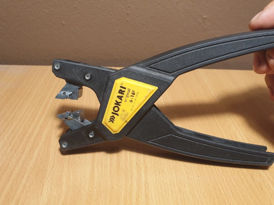 Jokari Automatska kliješta za skidanje izolacije Jokari 6 - 16 mm