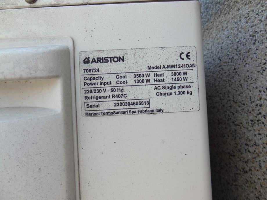 Ariston AMW12HIAN klima uređaj