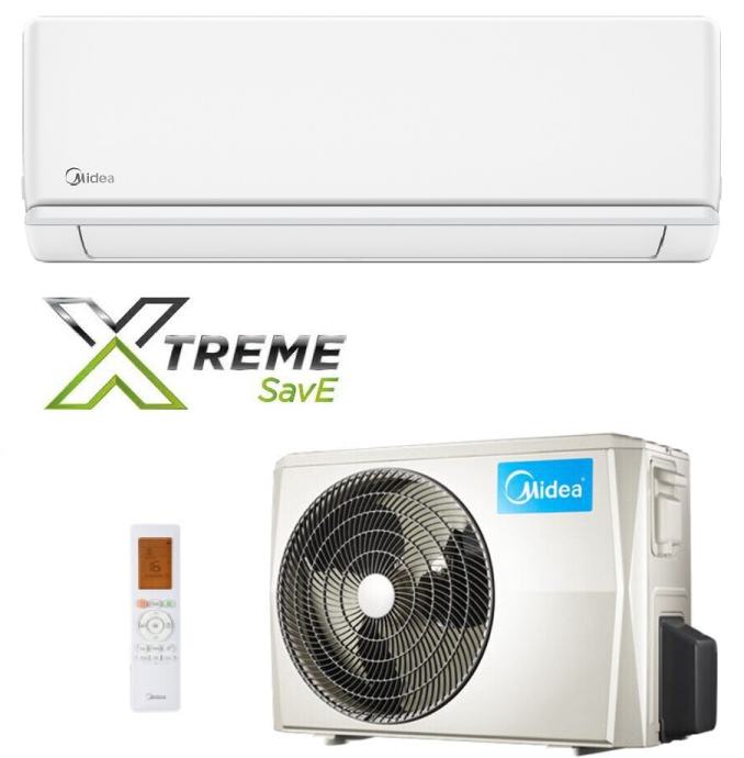 Klima Midea Xtreme Save 2,6/2,9 kW R32 &gt;&gt; Novi model 2025.