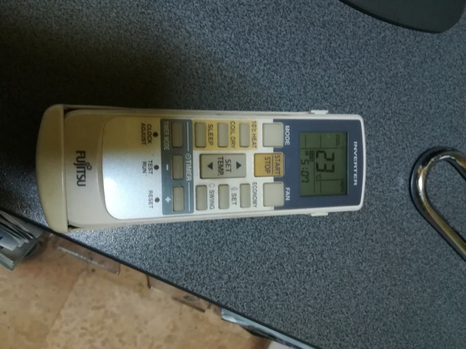 Telecomando Universale Per Fujitsu Inverter ASYA07LGC ASYA09LGC ASYA12LGC - Aperto Ma Mai Usato