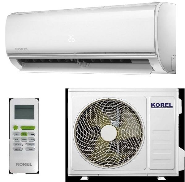 Klima uređaj Korel Akira, Inverter, WI-FI Ready, 3,4 KW R32