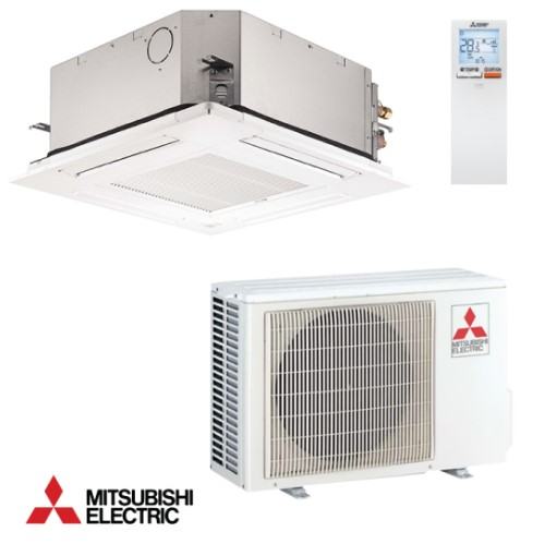 Mitsubishi Electric Clim SLZ-M60FA 22000 Btu R32 – Climatisation Réversible Gainable 4 Voies
