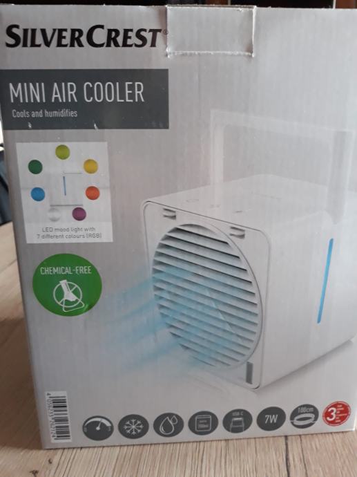 MINI AIR COOLER Silvercrest