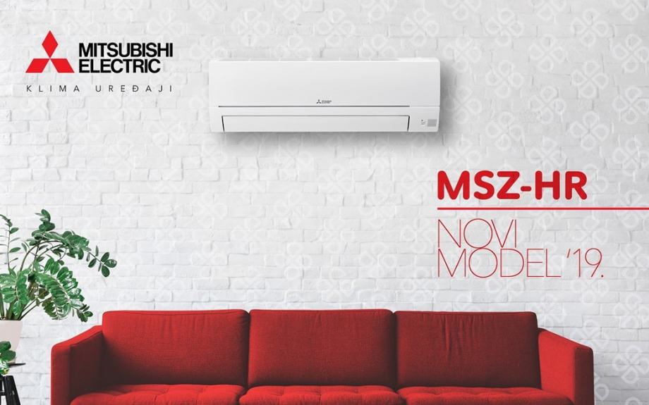 Klima uređaj inverter MITSUBISHI ELECTRIC- MSZ/MUZ-HR35VGK