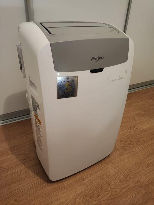 Climatiseur/déshumidificateur mobile Whirlpool PACW212CO - Excellent état - - Électroménager