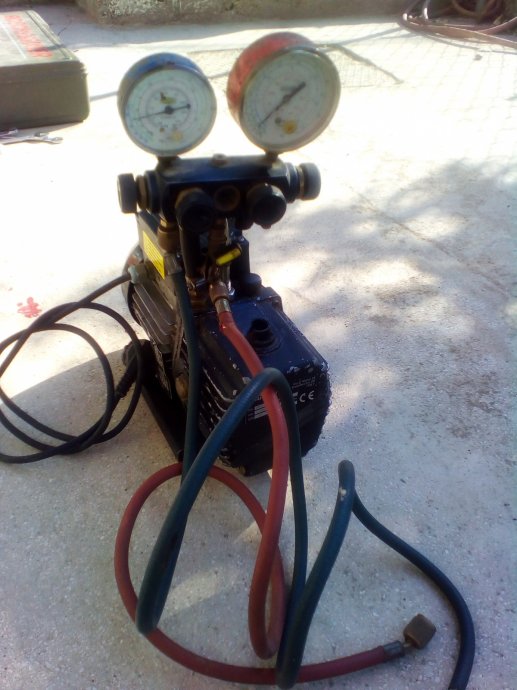 vakum pumpa za klima uređaje