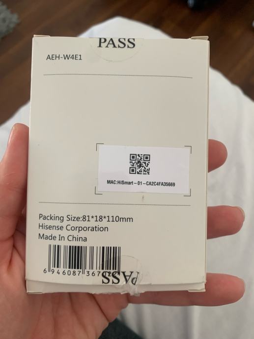 Wifi adapter za klimu Hisense