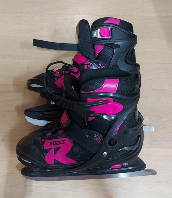 Pattini Da Ghiaccio Roces Jokey Ice 2.0 - Allungabili Per Bambina - Foto 13