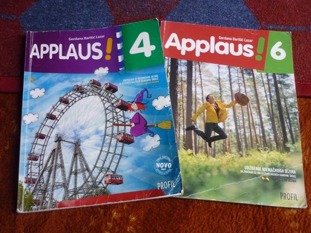 APPLAUS! 4, : udžbenik njemačkog jezika sa zvučnim CD-om