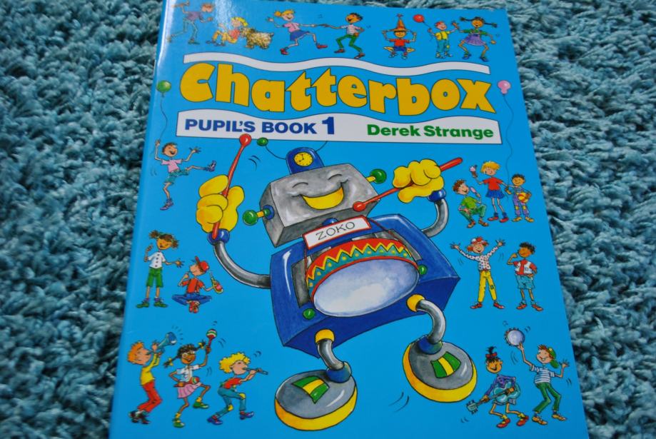 Chatterbox 1 i 2 uđbenik za engleski jezik