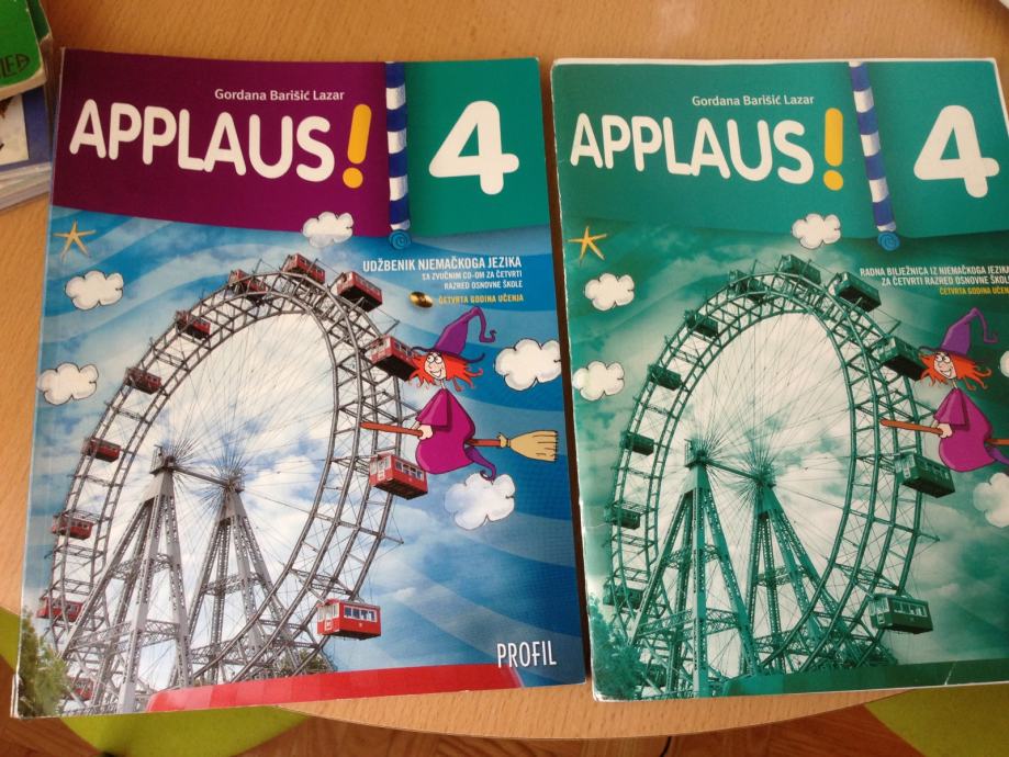 Profil international, Aplauz, udžbenik njemačkog jezika za 4. razred