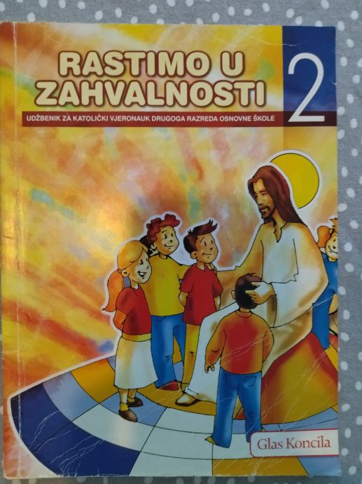 Rastom u zahvalnosti, Udžbenik za vjeronauk za 2. razred