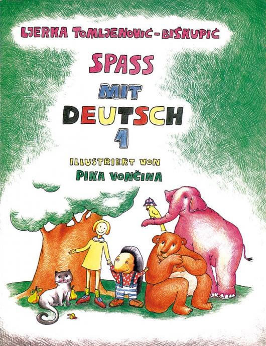 SPASS MIT DEUTSCH 1 - Vježbenica njemačkog jezika za 1. r. O.Š.