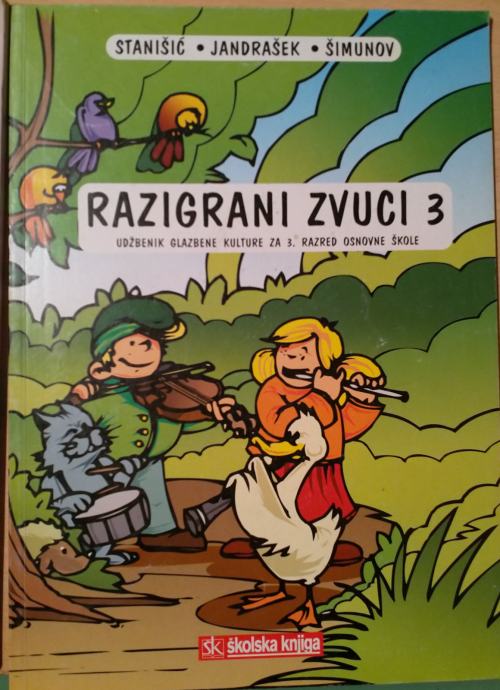 Stanišić, Jandrašek, Šimunov - Razigrani zvuci 3