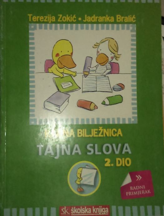 Terezija Zokić, Jadranka Bralić - Tajna slova, 2. dio