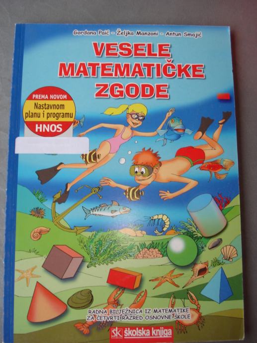 Vesele matematičke zgode_radna bilježnica iz Mat._4.r.