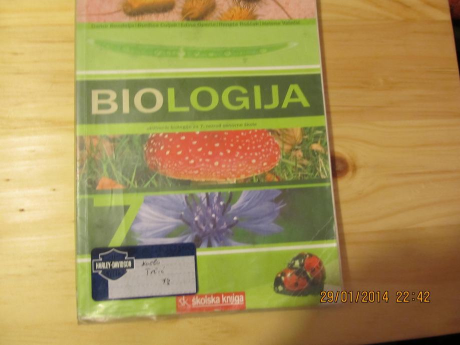 Biologija 7/udžbenik