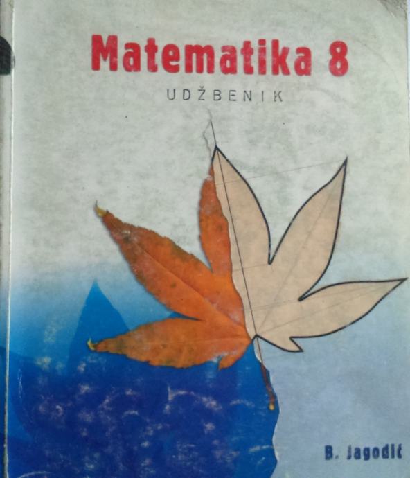 Boško Jagodić, Renata Svedrec - Matematika 8