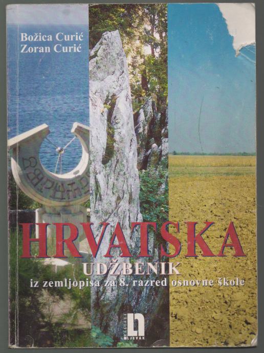 Curić | Curić - Hrvatska : udžbenik iz zemljopisa za 8. razred osn...