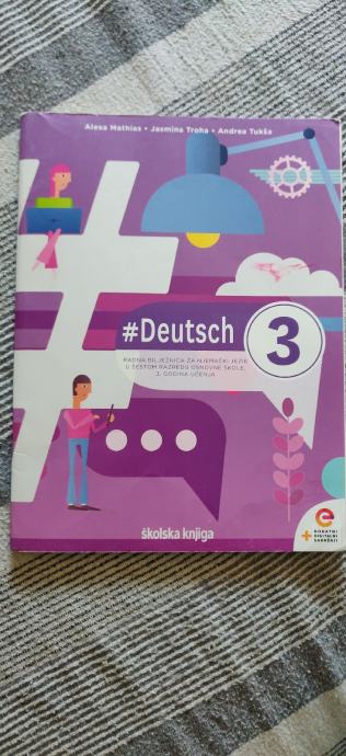 Njemački jezik radna bilježnica za 6.razred