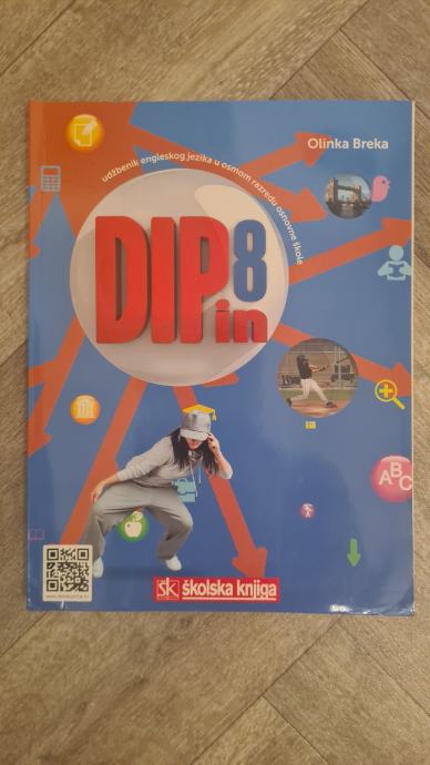 Engleski (udžbenik) za 8. razred osnovne - Školska knjiga