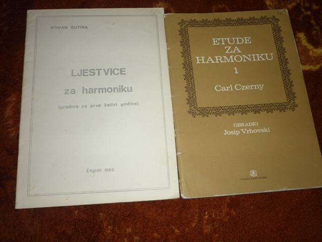 ETUDE ZA HARMONIKU 1 Carl Czerny,