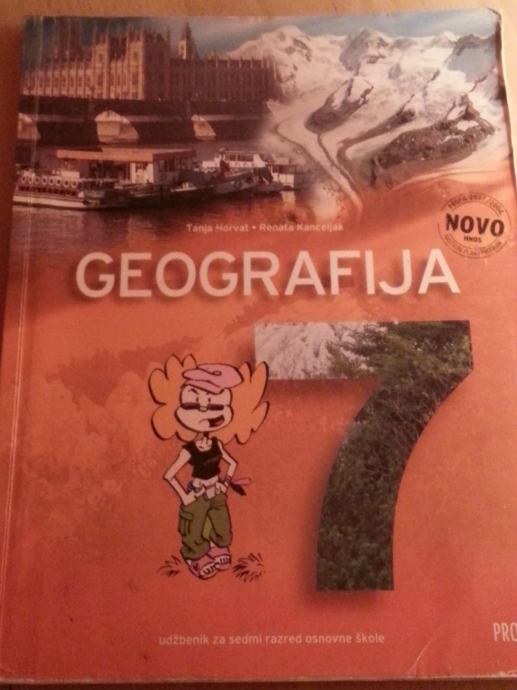 Geografija 7- udžbenik