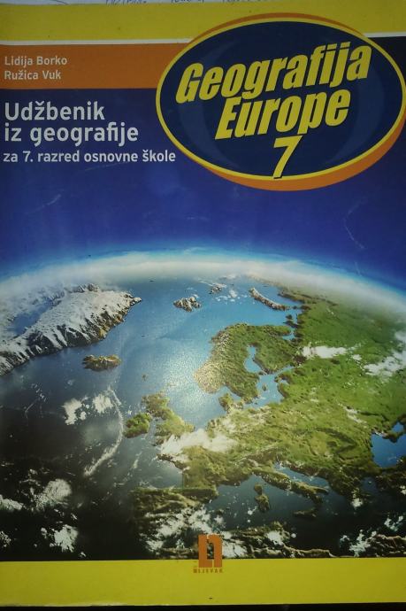 Lidija Borko, Ružica Vuk - Geografija Europe 7