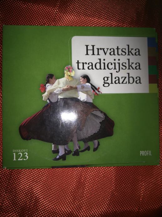 HRVATSKA TRADICIJSKA GLAZBA-CD