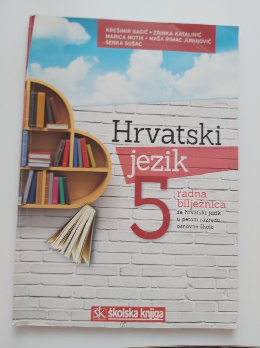 Hrvatski jezik 5 - radna bilježnica