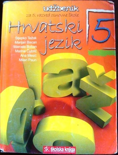 S. Težak i drugi - Hrvatski jezik 5