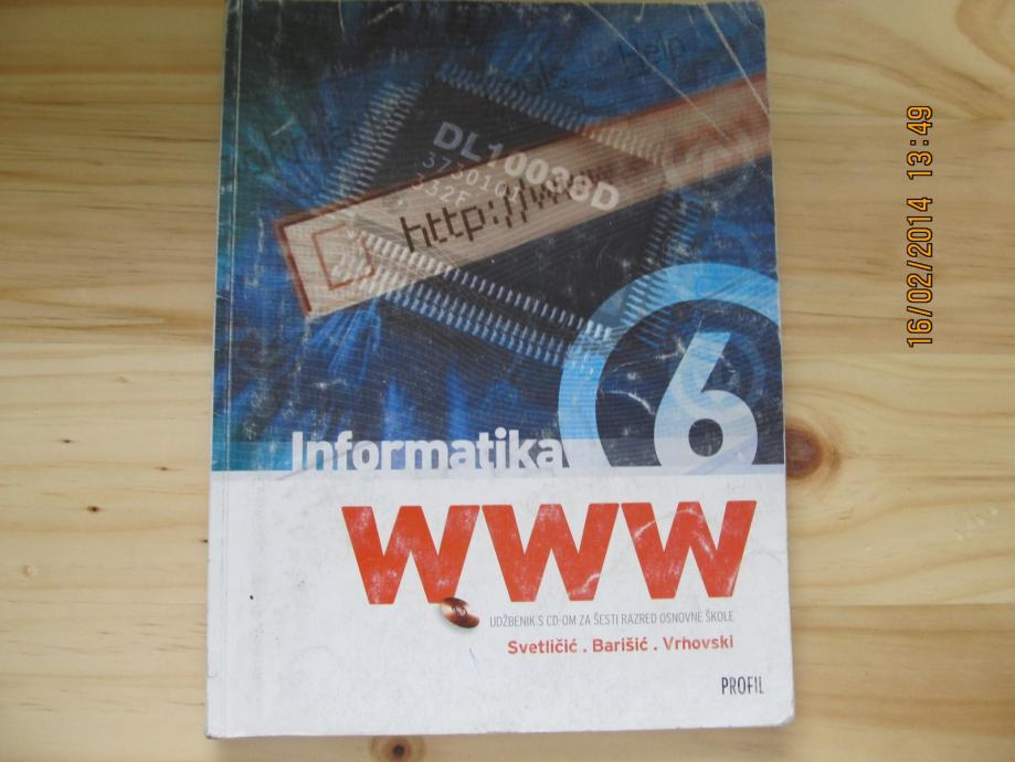 Informatika WWW 6/udžbenik