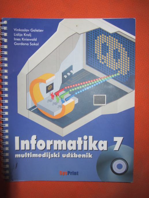 Informatika 7 - multimedijski udžbenik, SysPrint