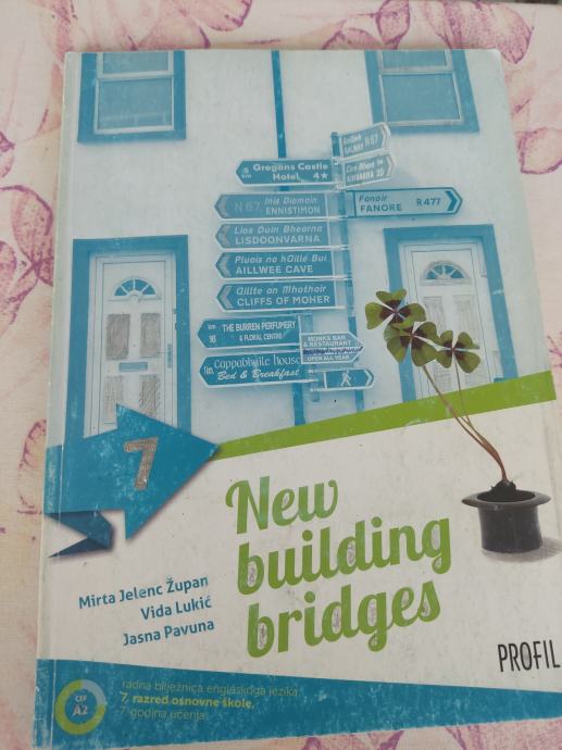 New building bridges : radna bilježnica iz engleskoga jezika za 7. oš