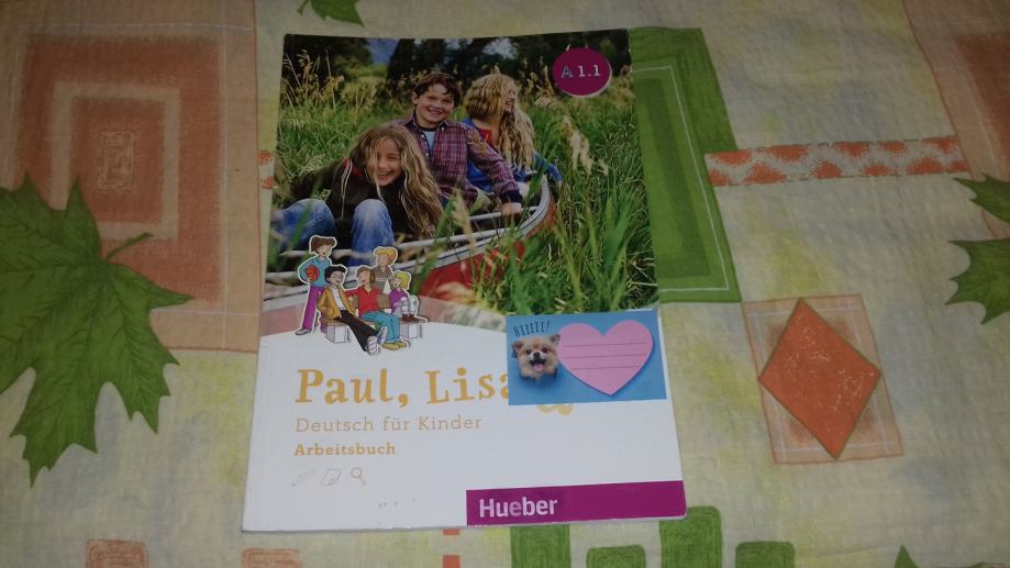 Paul, Lisa & Co. Deutsch fur kinder, radna bilježnica - 2018. godina
