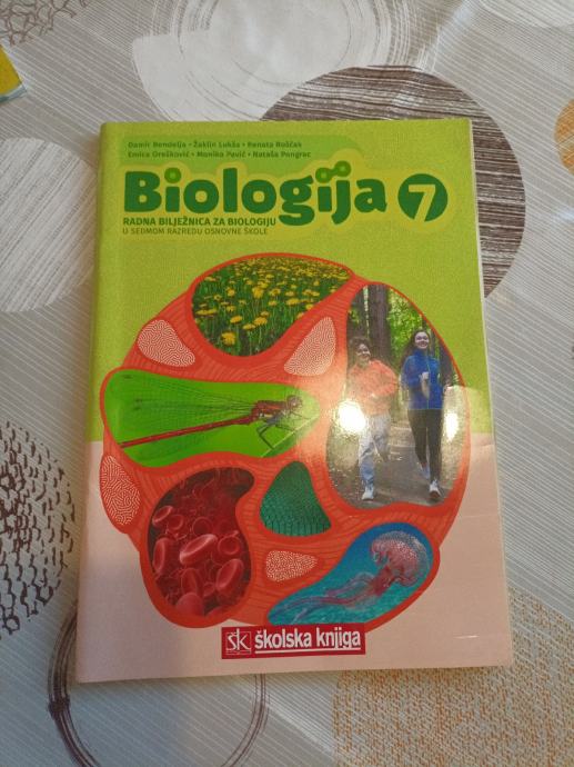 radna bilježnica biologija 7 razred