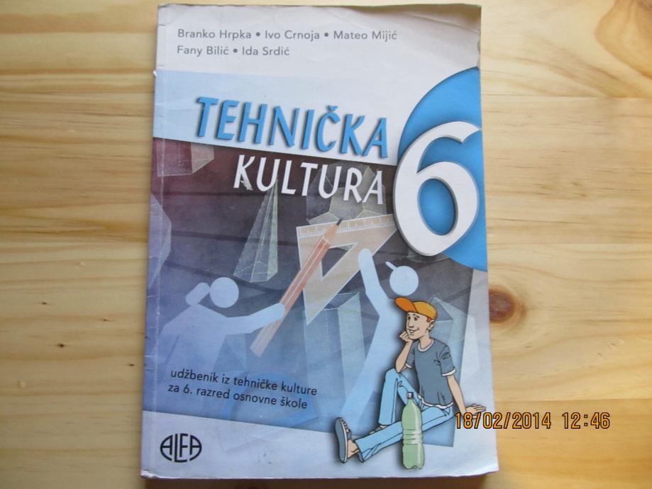 Tehnička kultura 6/udžbenik