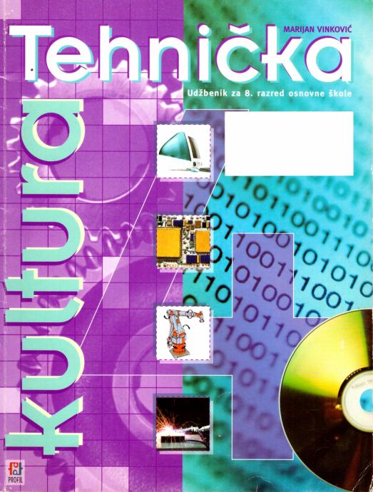 Tehnička kultura - udžbenik i radna bilježnica za 8. razred OŠ
