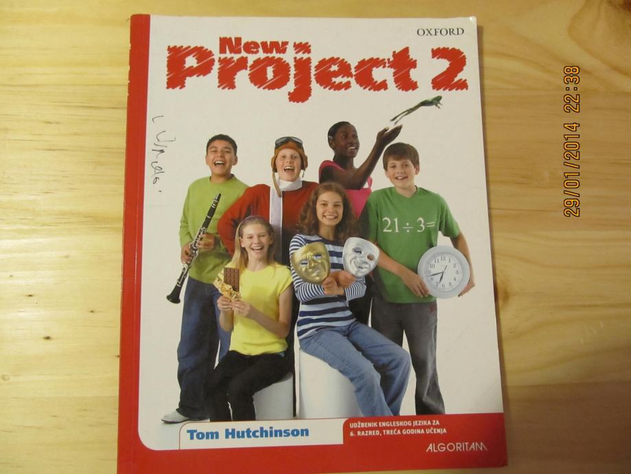Tom Hutchinson - New Project 2/udžbenik