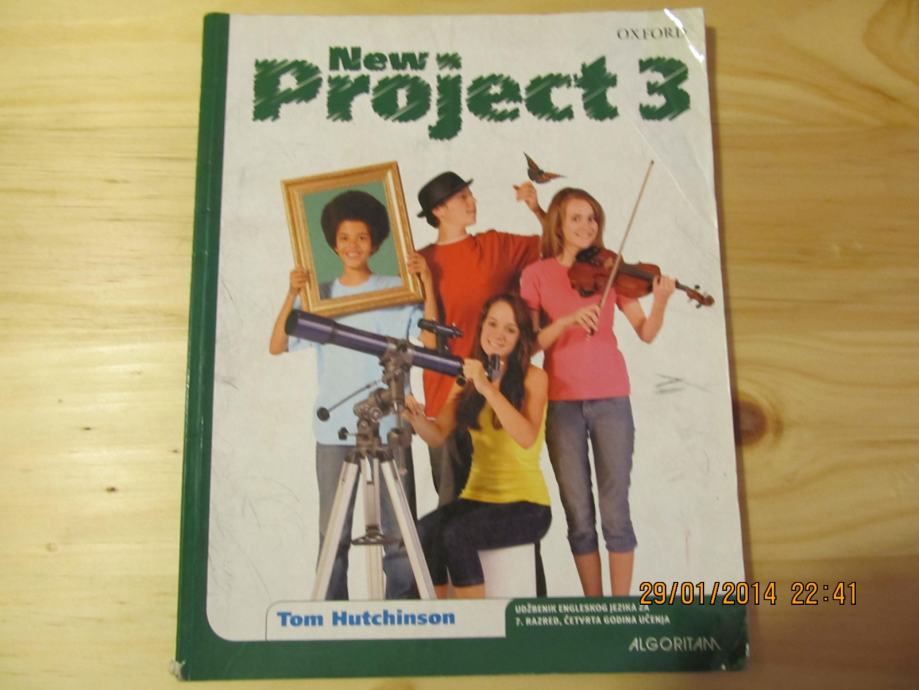 Tom Hutchinson - New Project 3/udžbenik