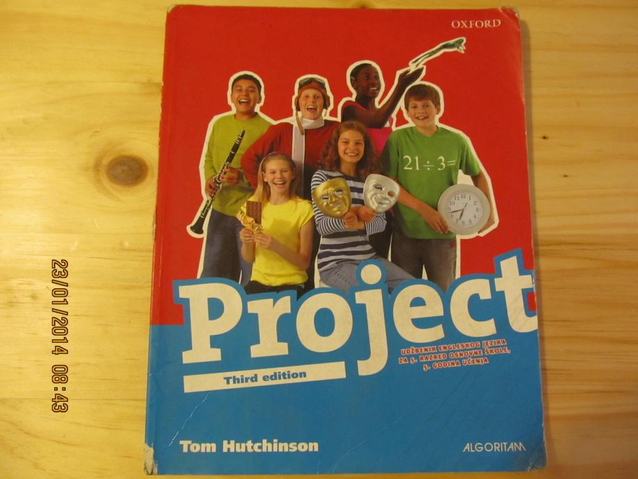 Tom Hutchinson - Project, Third edition/5. razred