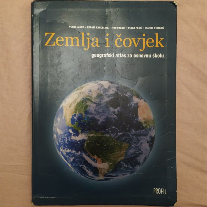 Zemlja i čovjek - geografski atlas za osnovnu školu