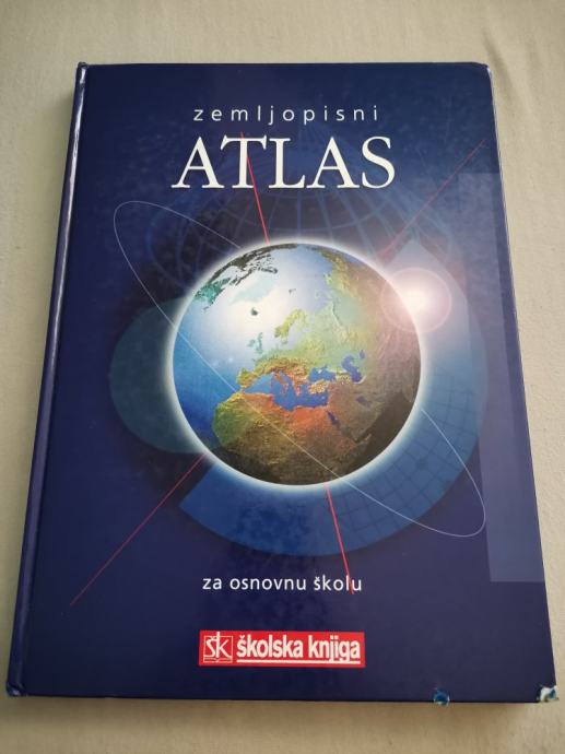 Zemljopisni ATLAS za osnovnu školu (školska knjiga)
