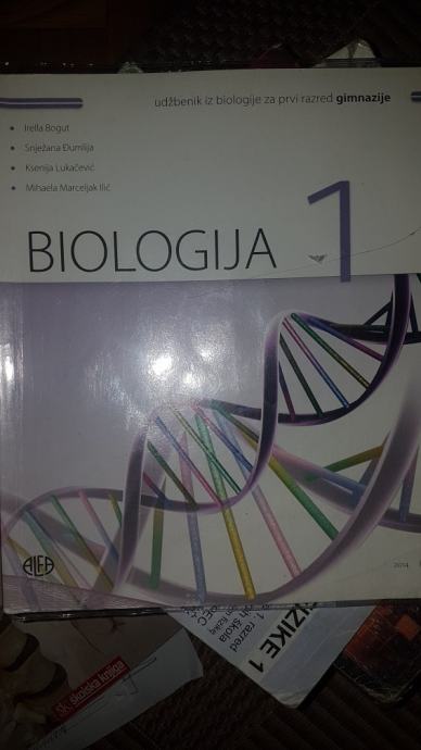 Biologija 1 ALFA