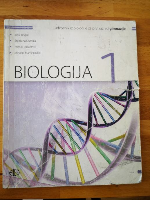 Biologija 1 - udžbenik