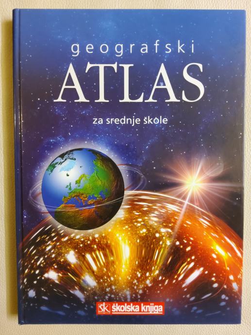 Geografski ATLAS za srednje škole