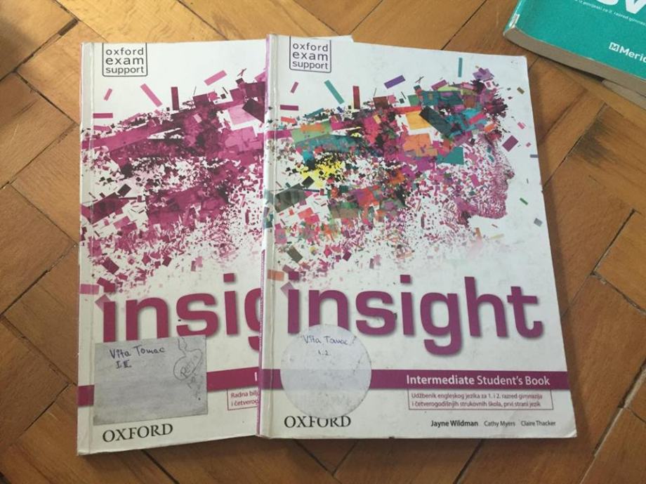 Insight intermediate 1. i 2.