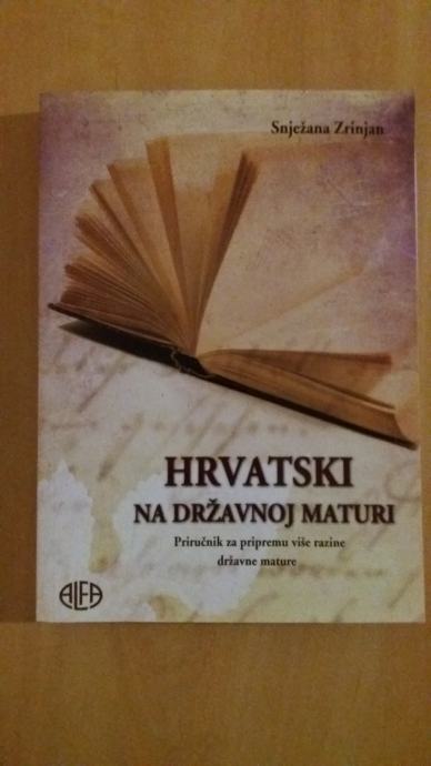 [RASPRODAJA] Knjige za pripremu državne mature iz hrvatskog jezika
